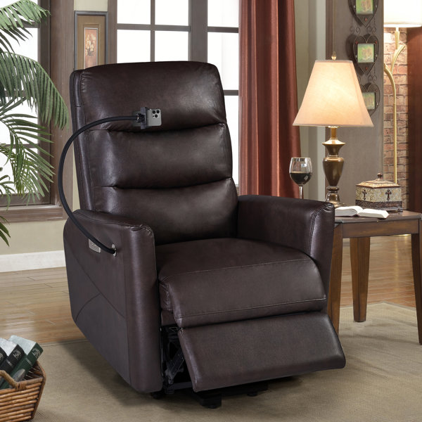 Latitude Run Faux Leather Home Theater Seat Wayfair   Faux Leather Home Theater Seat 